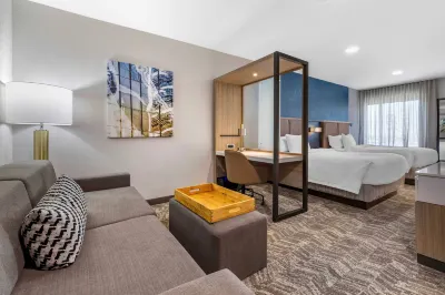 SpringHill Suites Anaheim Placentia/Fullerton Các khách sạn ở Placentia