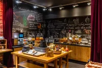 Pentahotel Liège - breakfast