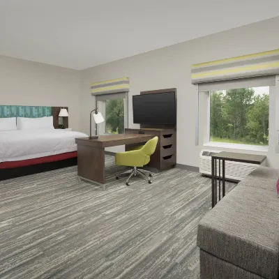 Hampton Inn & Suites Charlotte Airport Lake Pointe Hotels near Sycamore Brewing