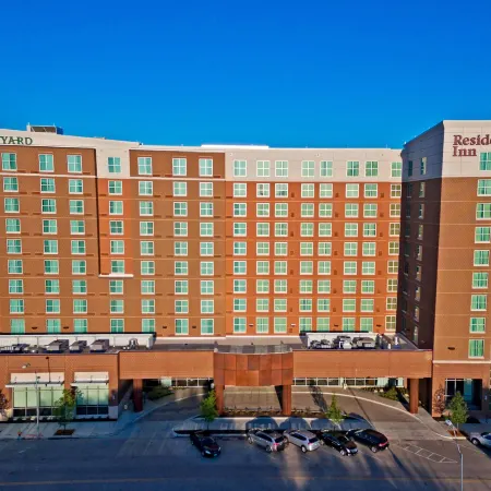 Residence Inn Kansas City Downtown/Convention Center Отели рядом с Международный аэропорт Канзас-Сити