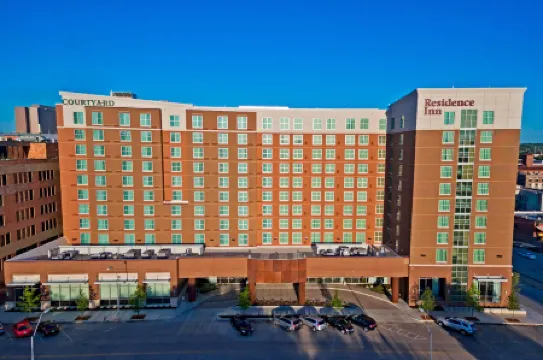Residence Inn Kansas City Downtown/Convention Center Отели рядом с Международный аэропорт Канзас-Сити