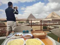 Narmer Pyramids View