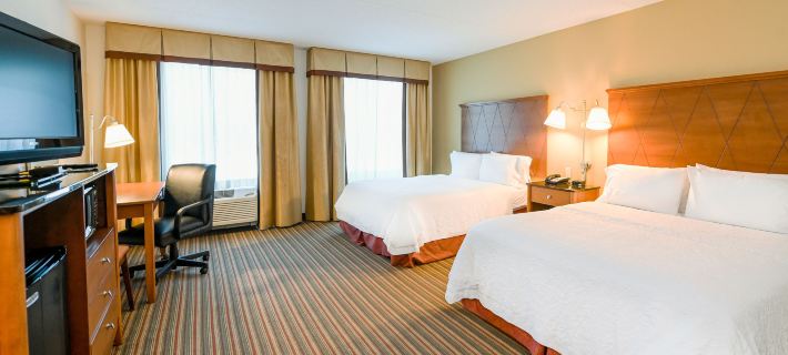 Hampton Inn Hampton-Newport News Các khách sạn ở Hampton