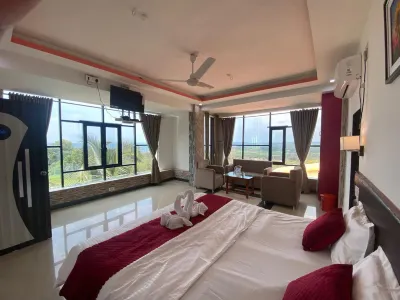 Hotel Deluxe Krishna Sea View Ganpatipule Hôtels à : Dhokamale