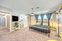 5 Stars Family Villa 6Br Game Room! Big Backyard!