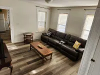 Very spacious, clean, and comfortable first floor unit. Close to major highway! Hotels in Manchester