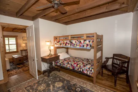 Cabell Cottage Offers The Perfect Getaway.