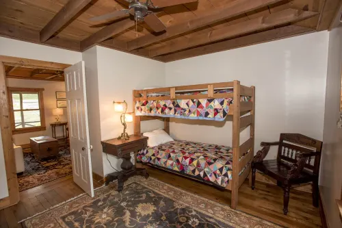 Cabell Cottage Offers The Perfect Getaway.