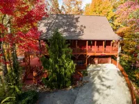 Extraordinary Lodge with Breathtaking Mt. Views - Hytter