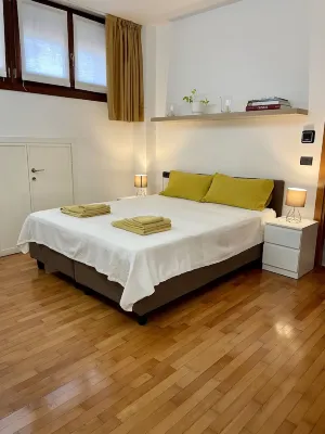 Cosy studio apartment with garden and parking spot, close to Airport and Venice 法瓦羅威尼託住宿飯店