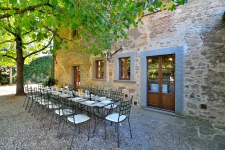 Casa Sant'Anna 18 seats Villa with private pool, hot tub - Cortona