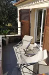 Apartment in residence with swimming pool, janitor, 7 minutes walk from the beach