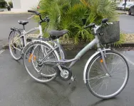 Superbe Appartement Tout Confort Deux Chambres Avec Terrasse et Vélos Fournis
