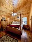 Luxury Log Cabin - Fireplace - Bath - WIFI - Cable - Porch - Pool - Resort