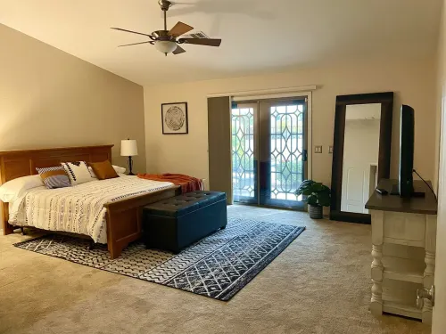 Southwestern Bohemian Home with Private Pool