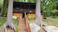 Camp Balsam  Old Adirondack camp