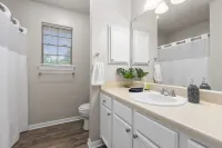 King beds, two living rooms and plenty of parking