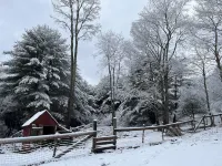 The Lehigh Cabin - Riverfront Escape- 1 mile private river Hotels in Buck Township