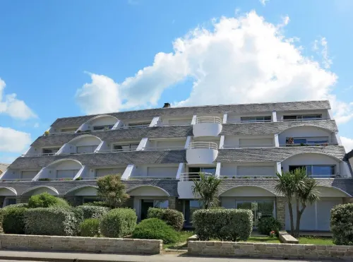 Loriot2 apartment sea view on the fort blocked ploemeur