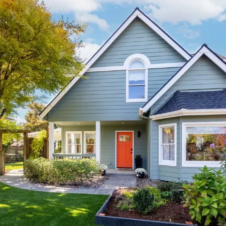 Newly  renovated, centrally located home with private gate, RV parking & Hot Tub