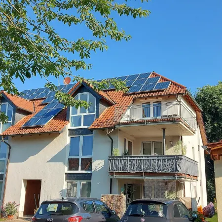 Edder Apartment-quiet and cozy vacation apartment with large balcony