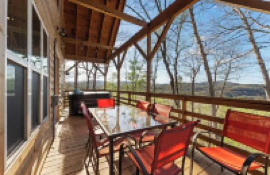 Mnt. View Cabin Near River w/ Hot Tub + Fire Pit Sleeps 10