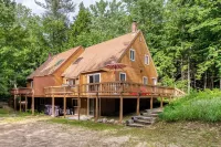 Mt Washington Valley Fall Getaway with Game Room and Deck! Hotels near Northern Extremes