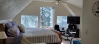 Very quiet Pacific City home with amazing river views from the deck!