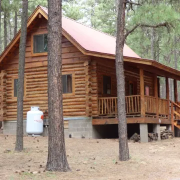 Circle Pine Ranch-"The Real Log Cabin Experience"