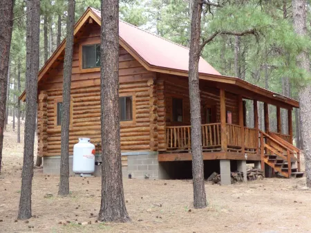 Circle Pine Ranch-"The Real Log Cabin Experience"