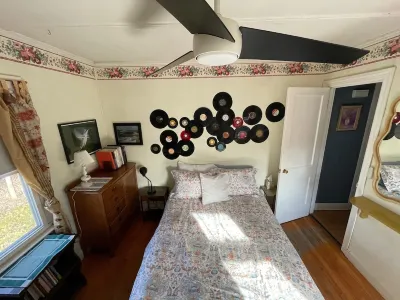 Pet friendly, cozy, modest cape, two bedrooms