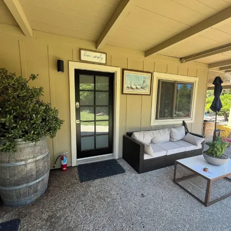 Lodge at Concord Lavender Farm.