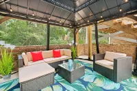 Airy 5br home w/pool, outdoor living, game room