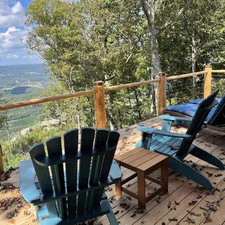 NEW Owl and Moon Romantic Cabin Majestic Views for Miles Fireplace and Hottub