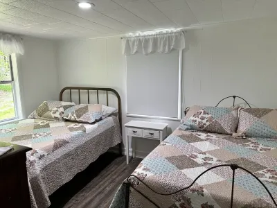 Nestled inside the Great Smoky Mountains National Park