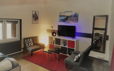 Studio Duplex Avec Terrasse Ombragée