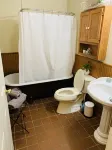 Lake Texoma is 2 minutes away from this cozy studio apartment.