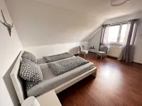 Apartment 75m2 to 5 persons modern and family friendly in Quedlinburg Hotel a Gernrode - Harz