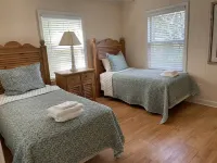 Classic 1940's beach house just steps away from the beach!
