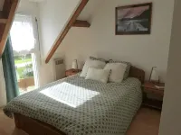 House 4 people. 300 m from the beaches. Hotel a Clohars-Carnoet