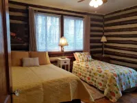 Old World Swiss Cabin Nestled In Woods Ancient Lore & Neyland Stadium Close by