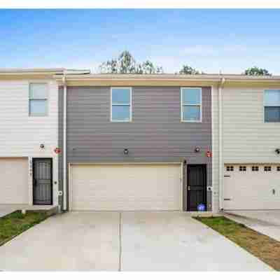Atlanta Suburban Retreat Townhouse Hotel Exterior