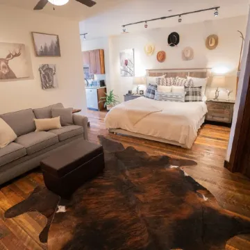 Cozy Studio in the center of downtown Whitefish