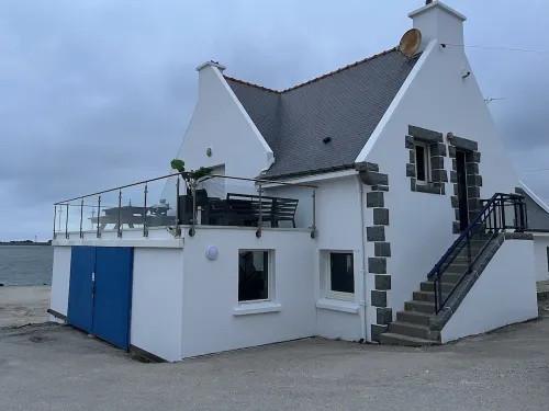 Quiet 130 m2 house with sea view Hotels in Plouharnel