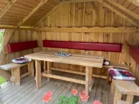Vacation apartment in a quiet, rural location