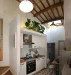house in the medieval district of Tivoli