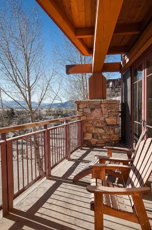 Teton Village Ski-In Ski-Out Crystal Springs Luxury Condominium Jackson Hole WY