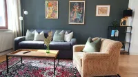 Apartment on Wilhelmsplatz with a view. Within walking distance of all sights.