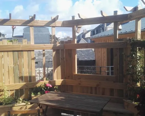 "Escapade Avec Toits" with Paying Option "JACCUZZI - SAUNA Hotels in Fécamp