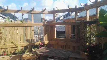 "Escapade Avec Toits" with Option JACCUZZI - SAUNA